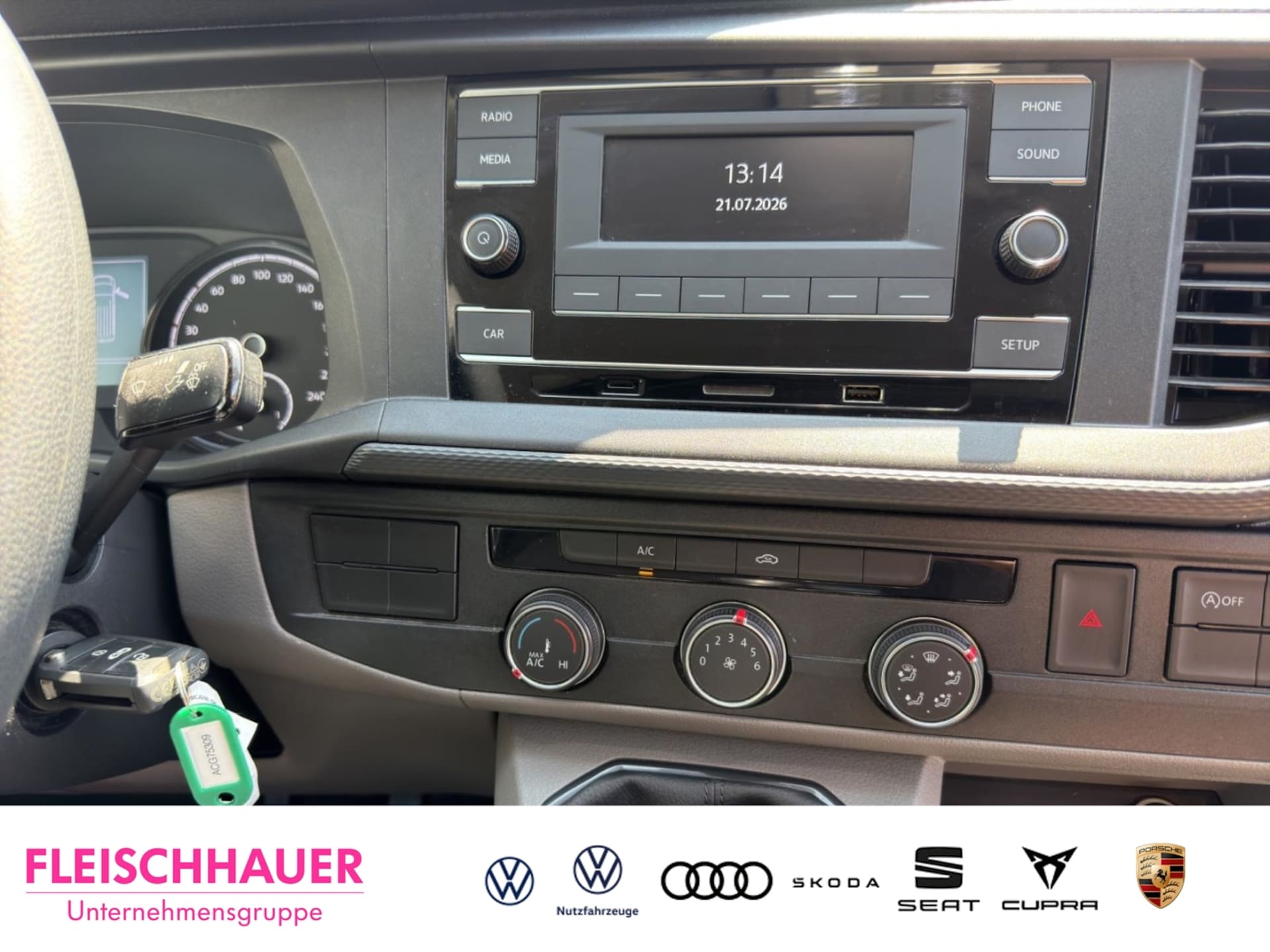 Volkswagen T6.1 Transporter Kasten kurzer Radstand EcoProfi