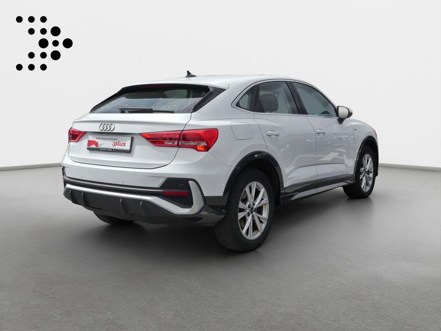 Bild über Audi Q3 Sportback S line 40 TFSI quattro S tronic - für weitere Informationen kontaktieren Sie den Audi Partner