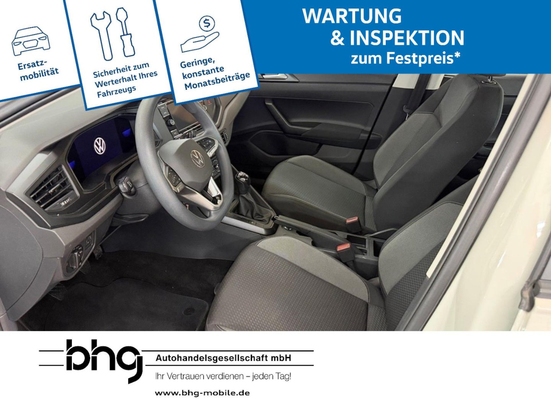 Volkswagen Taigo Basis-Modell