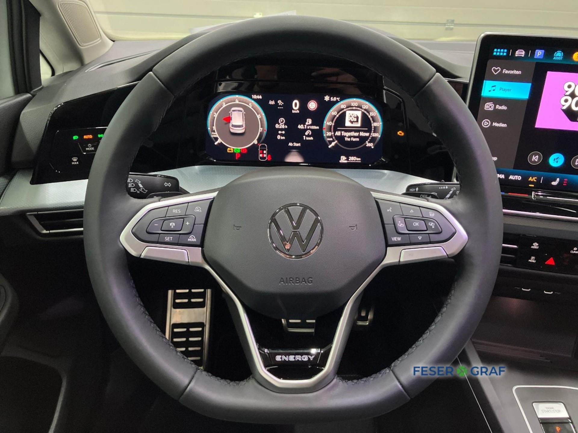 Volkswagen Golf ENERGY
