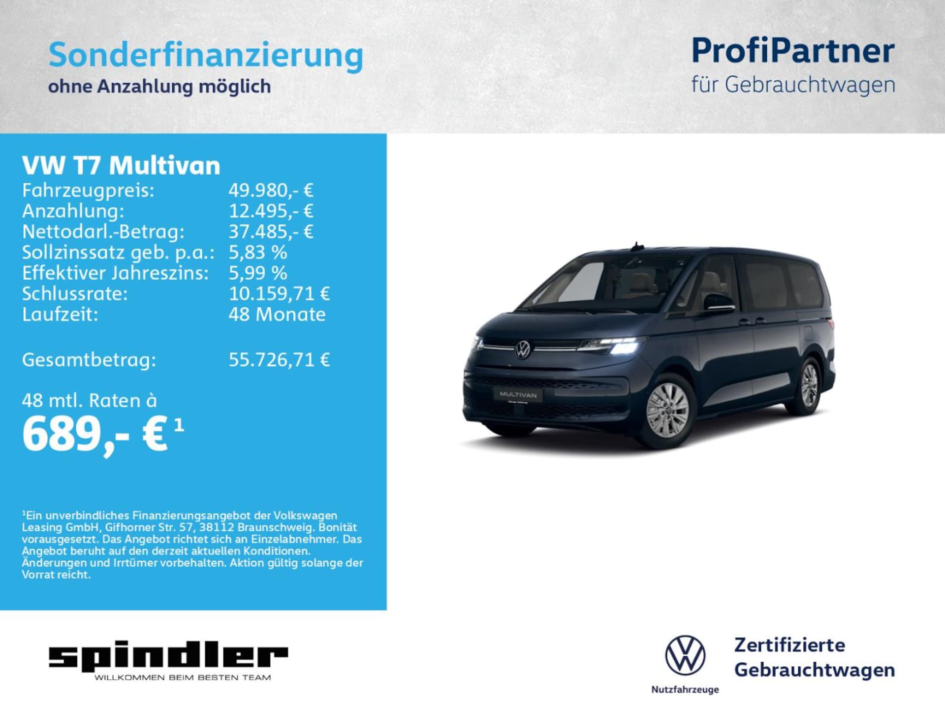 Volkswagen Multivan Langversion Life