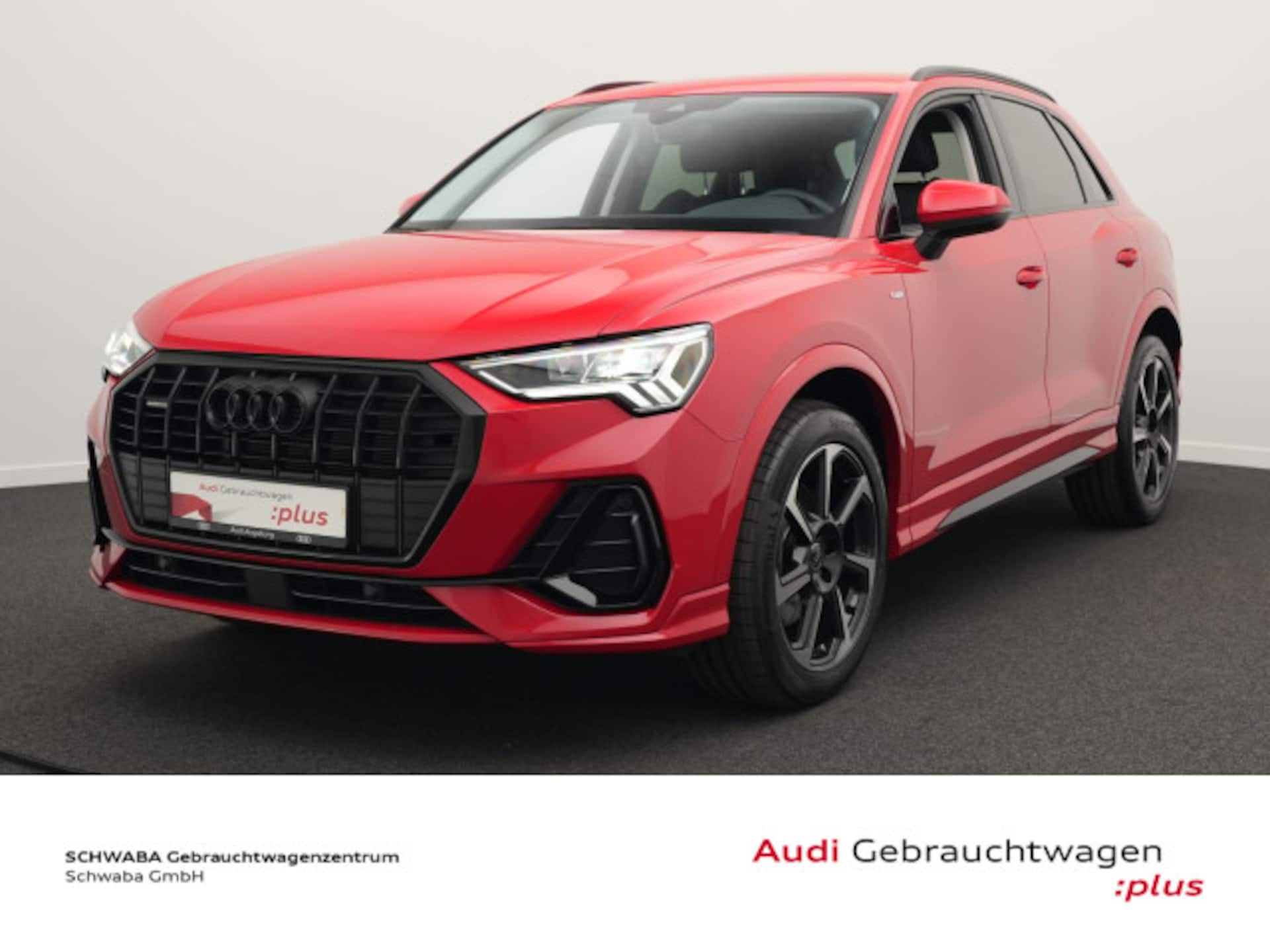 Audi Q3 SUV S line