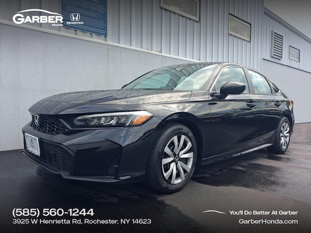 2026 Honda Civic Sedan