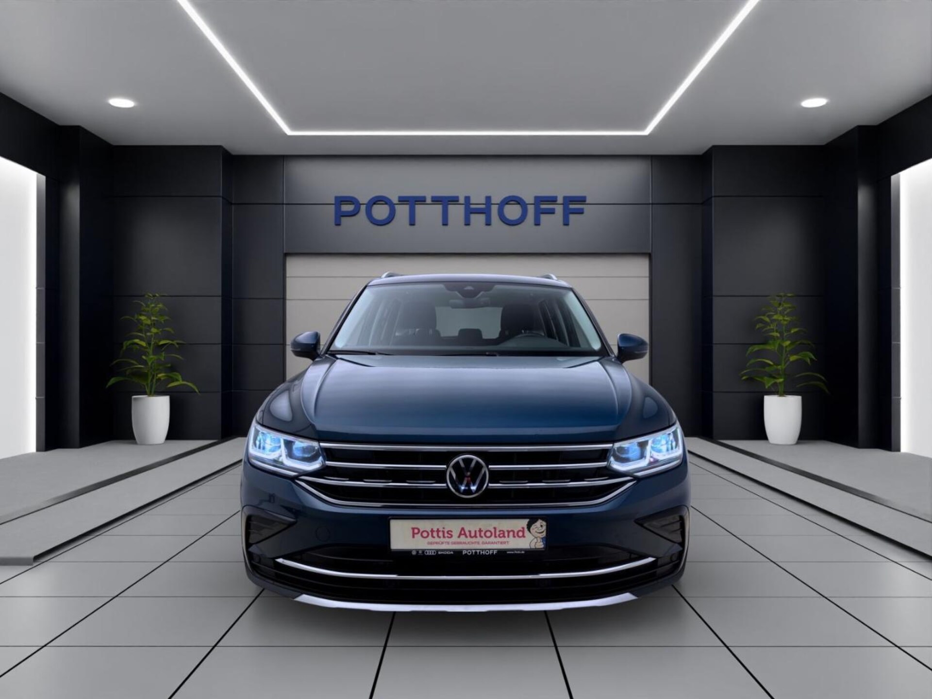 Volkswagen Tiguan Elegance