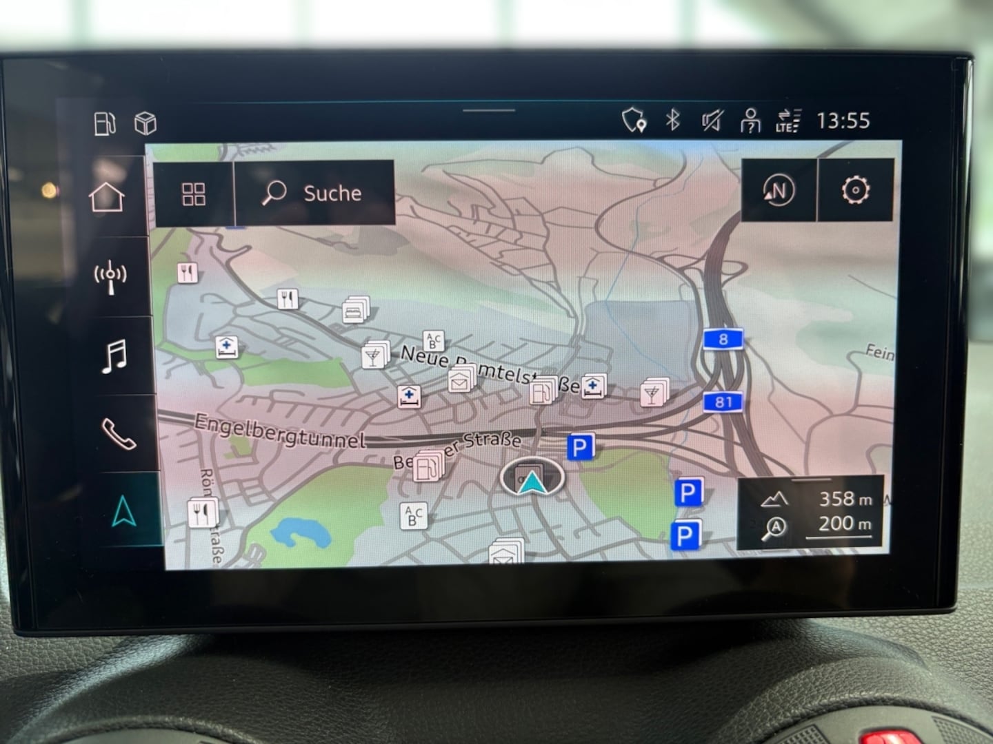 Bild über Audi SQ2 TFSI quattro S tronic - für weitere Informationen kontaktieren Sie den Audi Partner