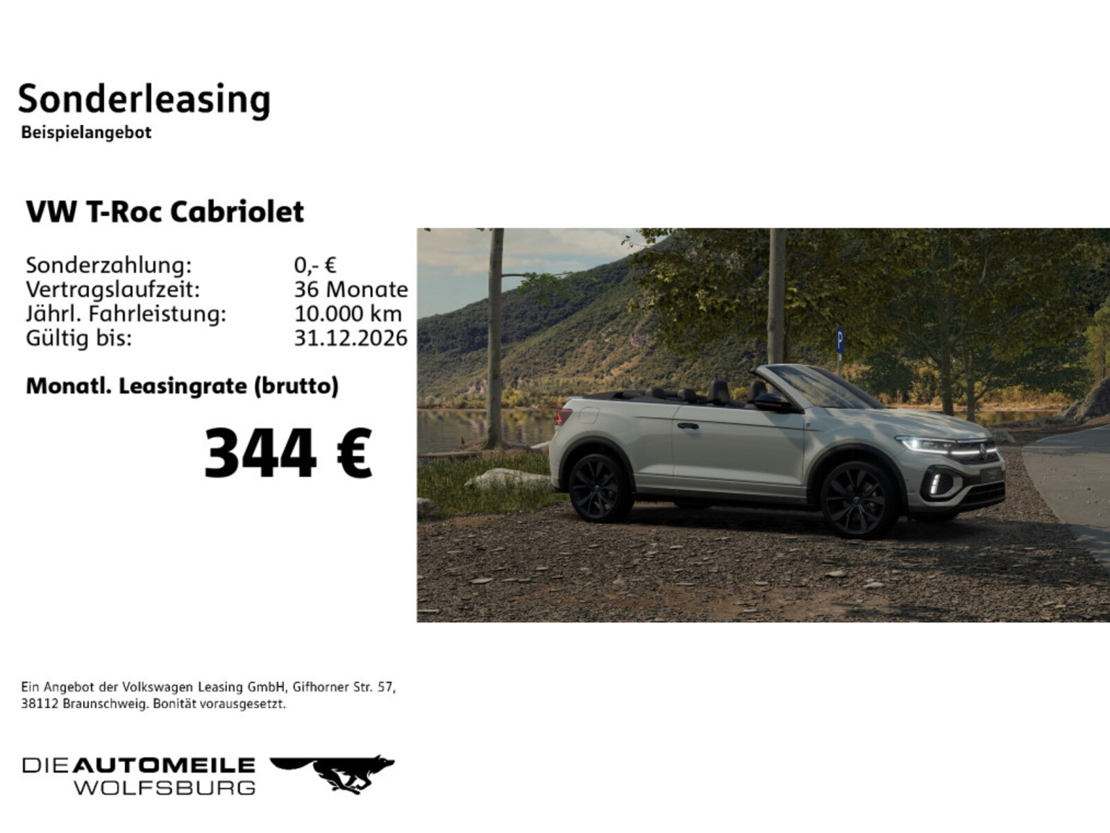 Volkswagen T-Roc Cabriolet – Bild 2