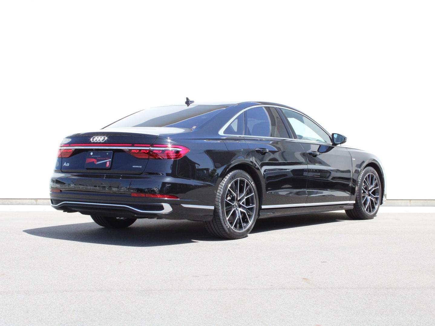 Image about Audi A8 55 TFSI quattro 250(340) kW(PS) tiptronic