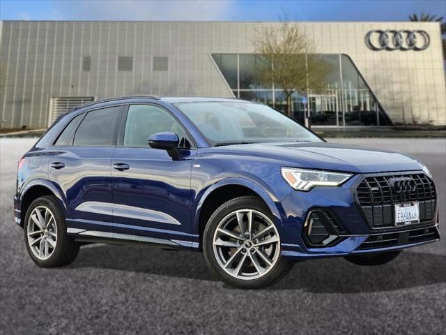 2025 Audi Q3 S Line Premium