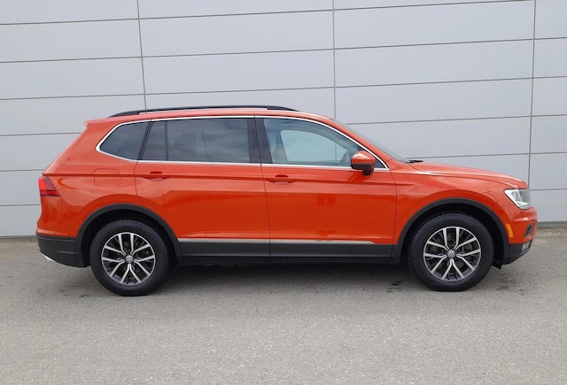 2018 Volkswagen Tiguan