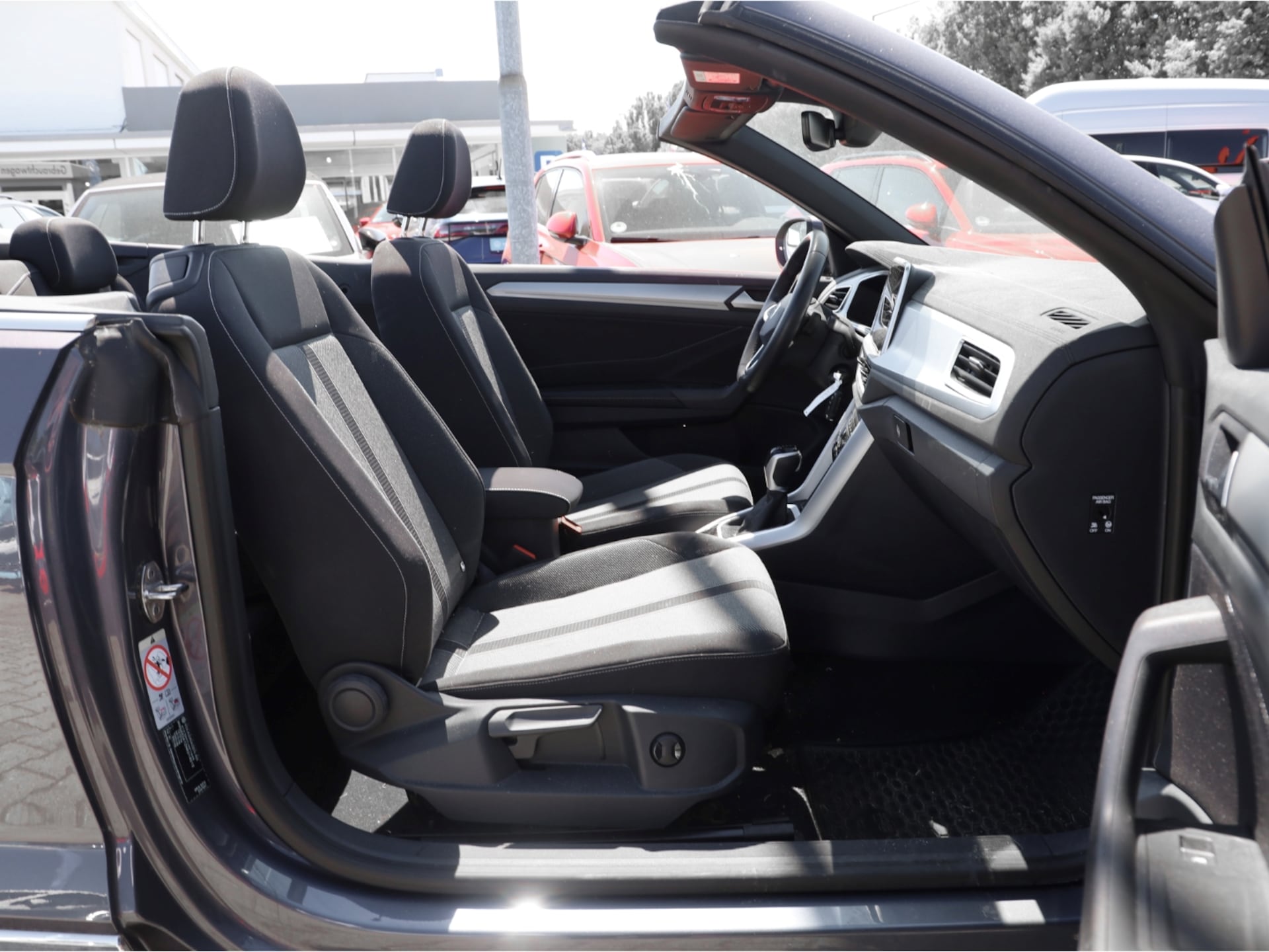 Volkswagen T-Roc Cabriolet Style