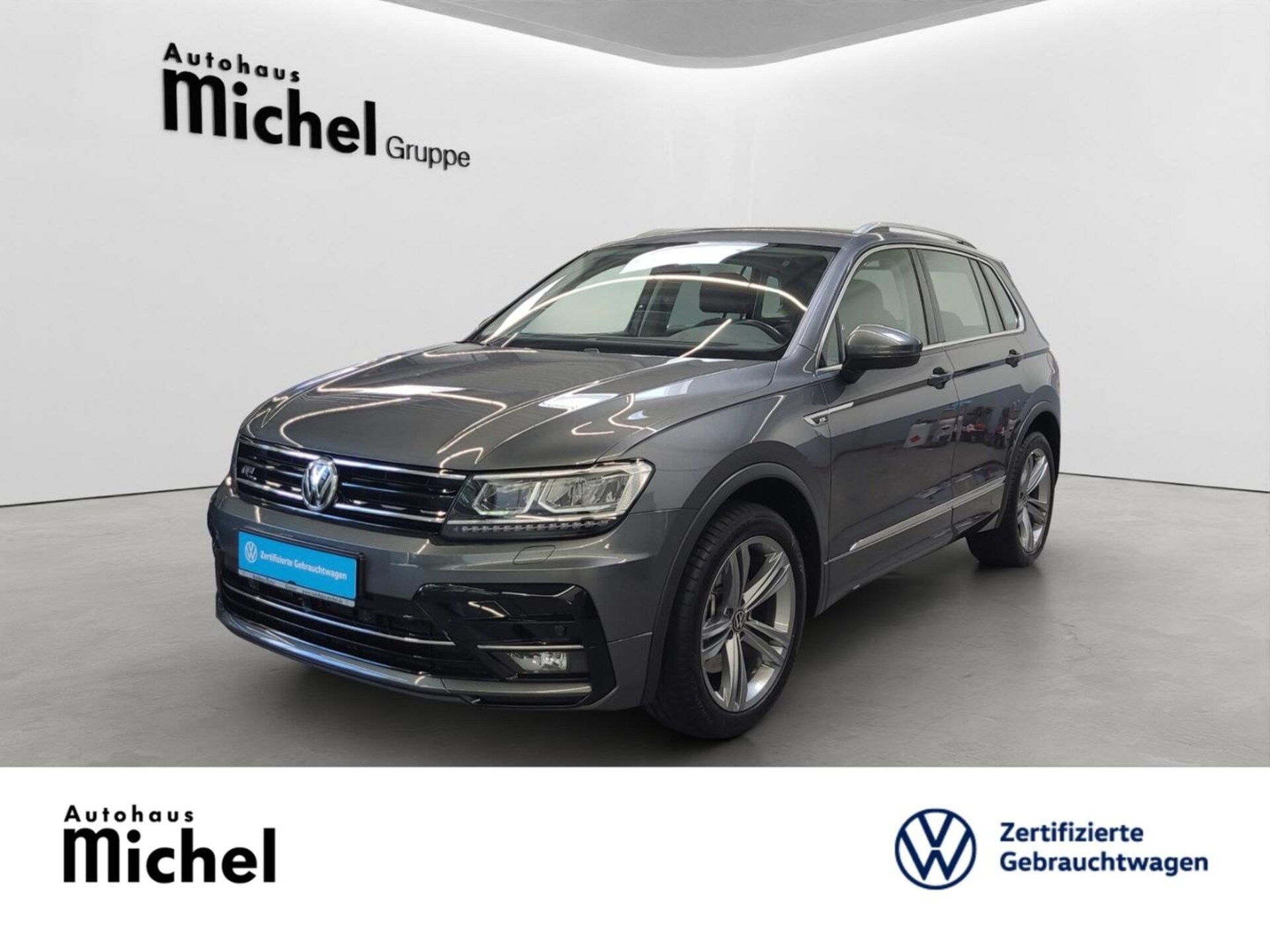 Volkswagen Tiguan Highline