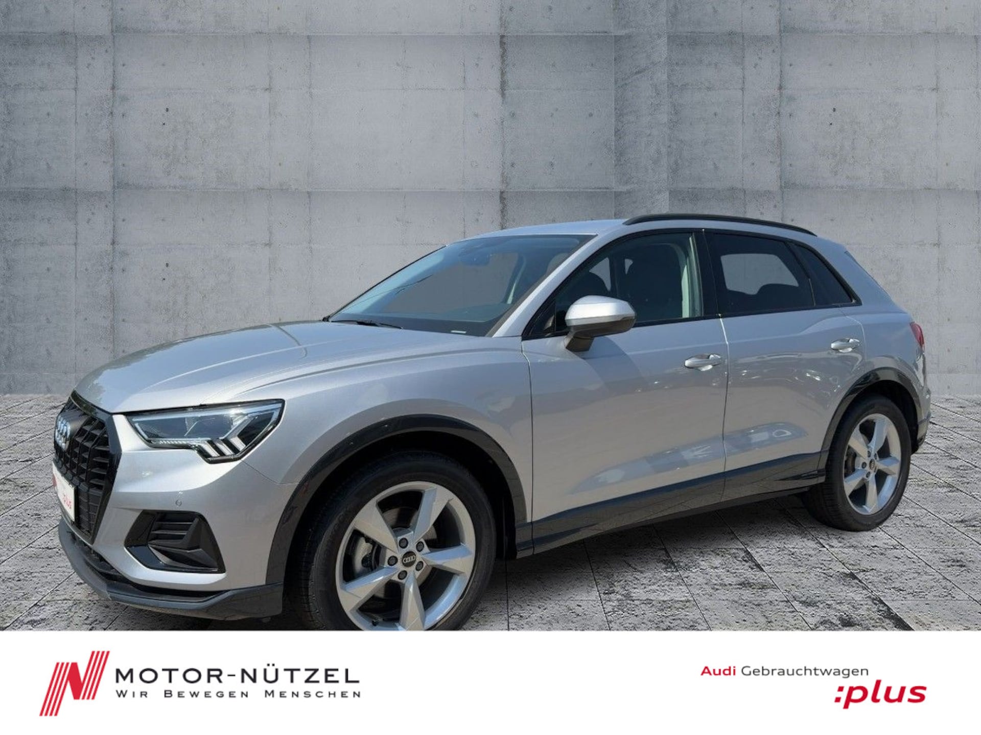 Audi Q3 SUV advanced