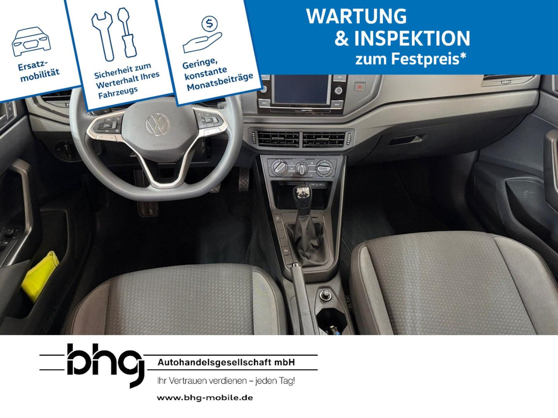 Volkswagen Taigo Basis-Modell