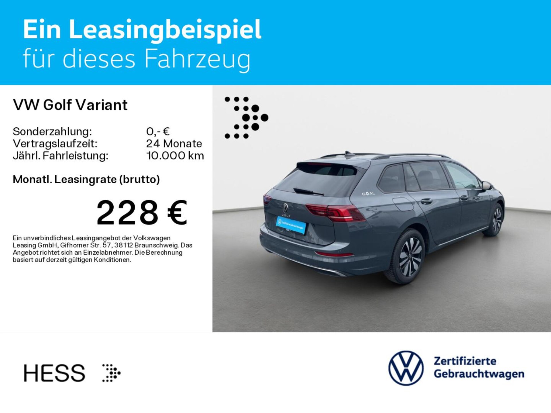 Volkswagen Golf Variant Goal