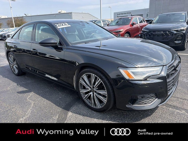 2023 Audi A6 Sedan