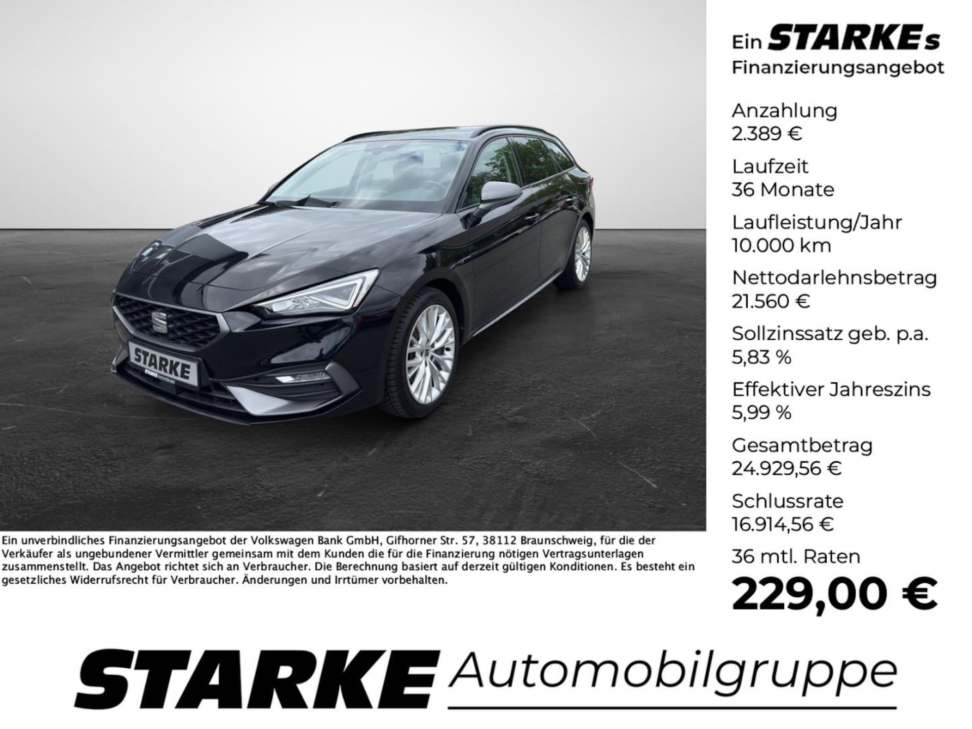 SEAT Leon Sportstourer FR