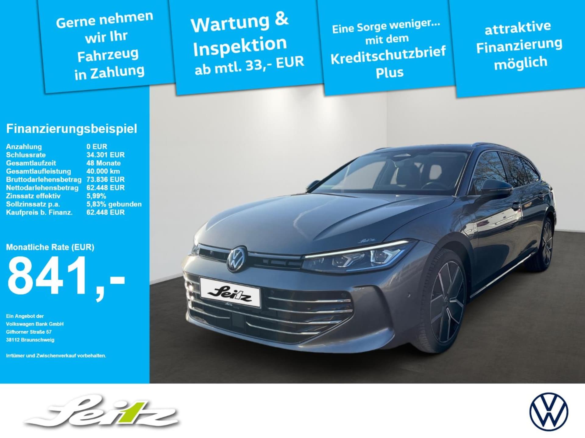 Volkswagen Passat Elegance
