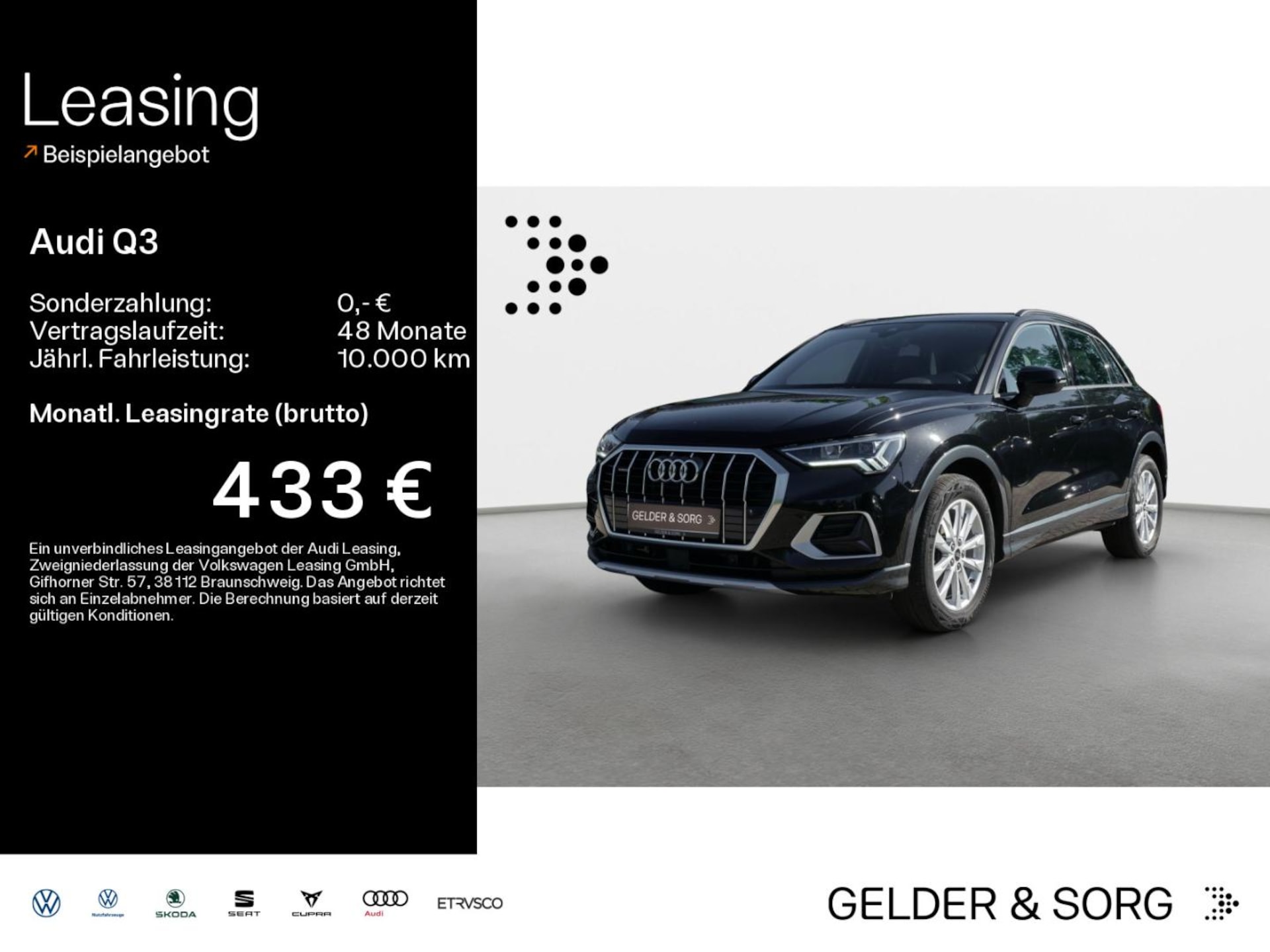 Audi Q3 SUV advanced