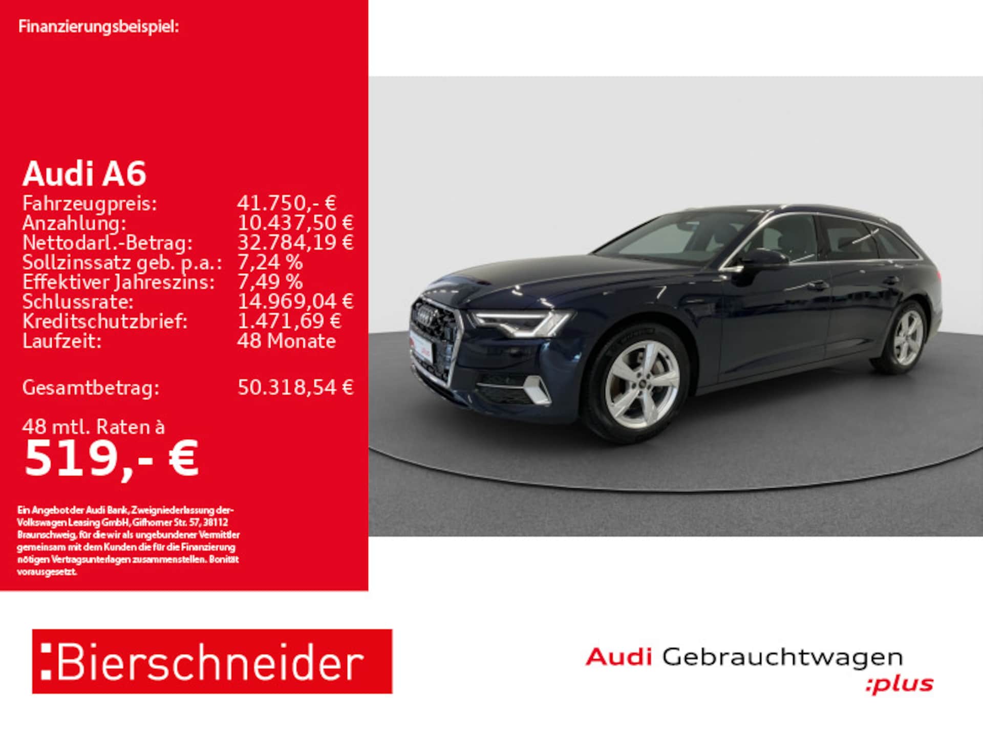 Audi A6 Avant Sport