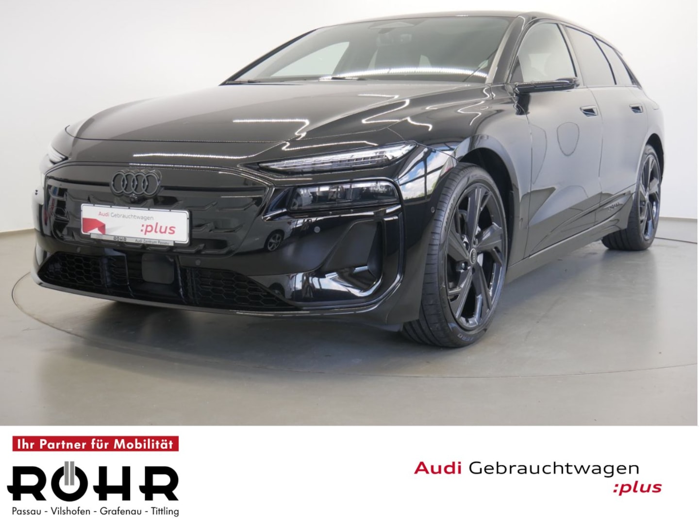 Bild über Audi A6 Avant e-tron e-tron performance - für weitere Informationen kontaktieren Sie den Audi Partner