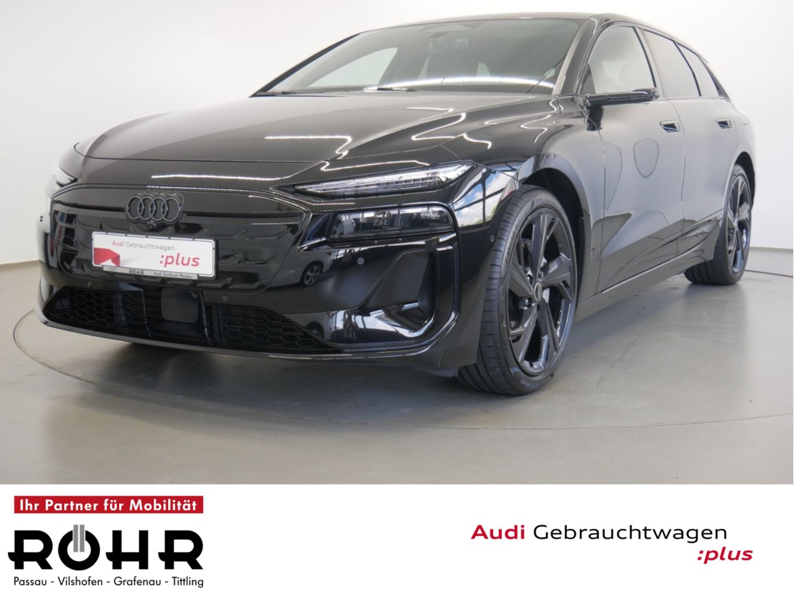 Audi A6 Avant e-tron