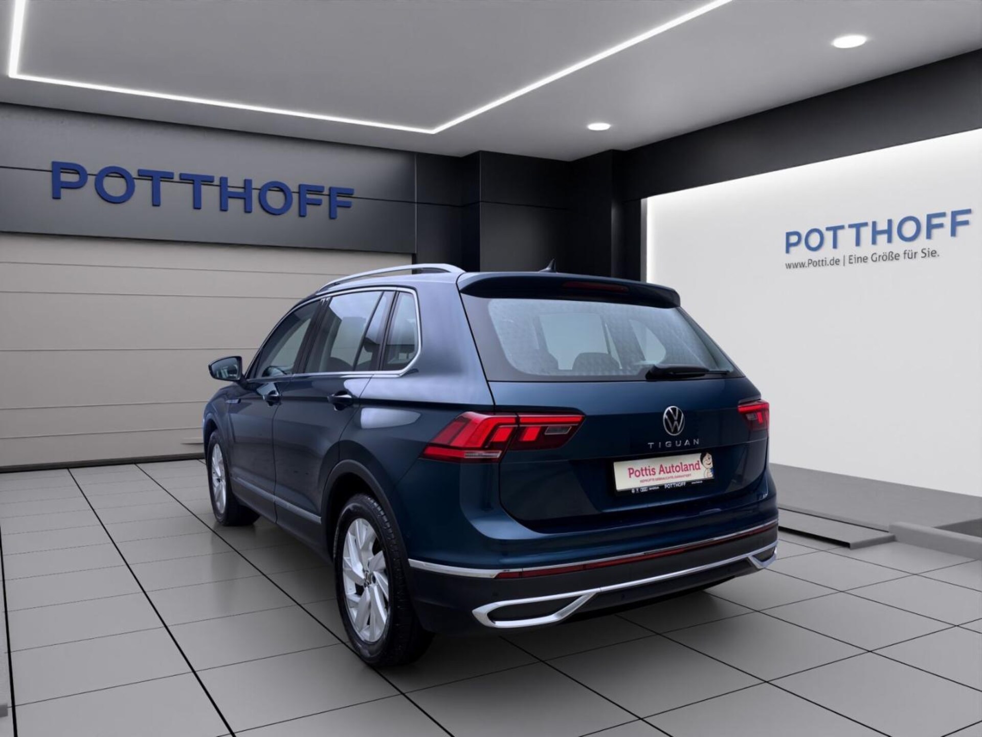 Volkswagen Tiguan Elegance