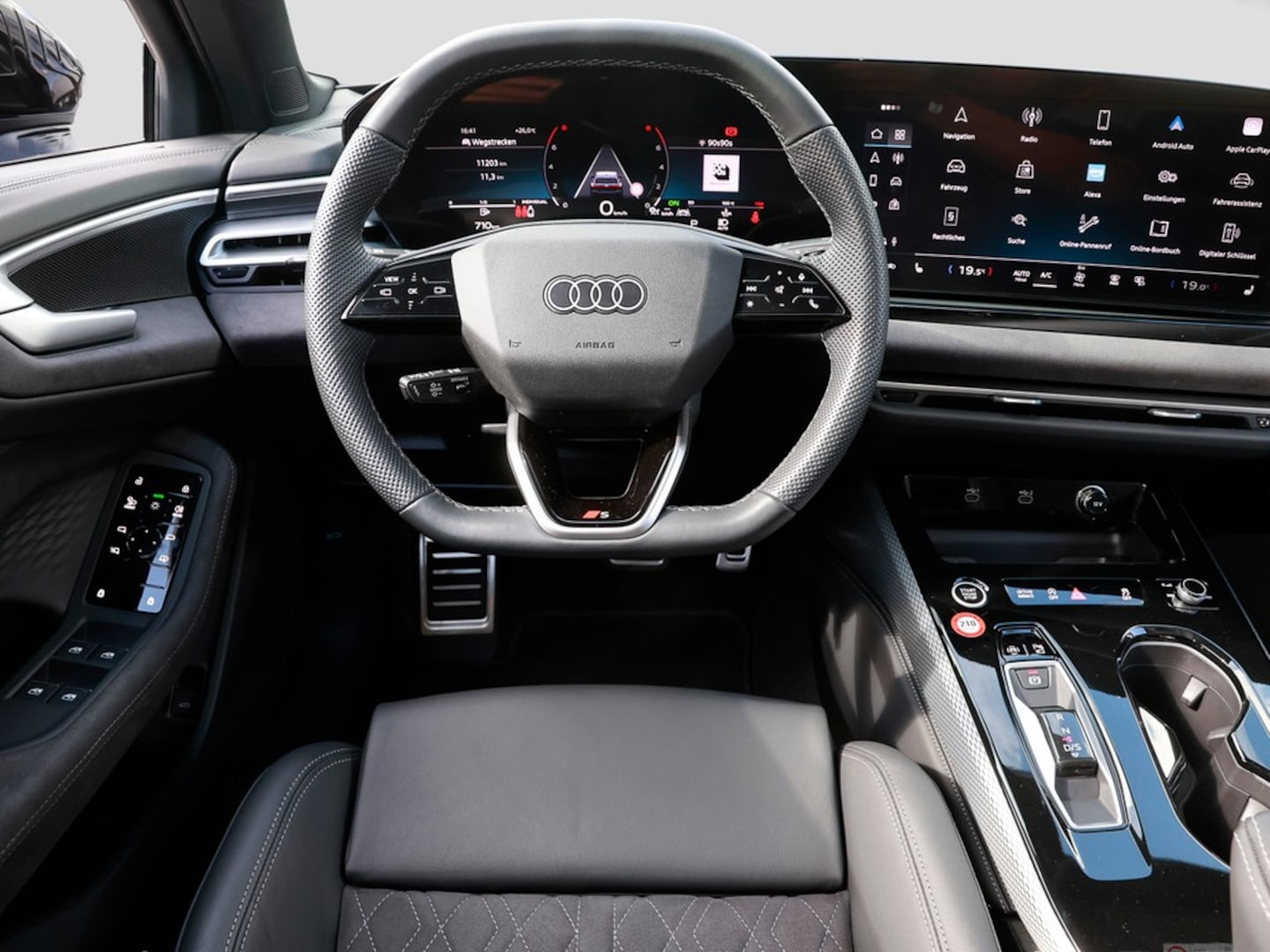 Bild über Audi A5 Avant TFSI 150 kW S tronic - für weitere Informationen kontaktieren Sie den Audi Partner