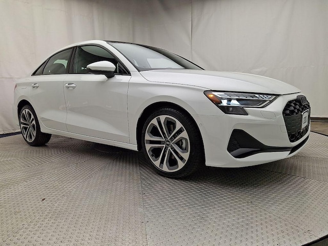 2026 Audi A3 Sedan