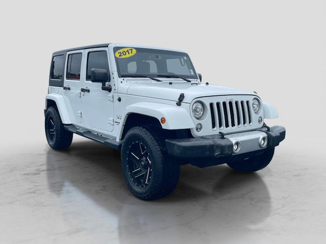 2017 Jeep Wrangler Unlimited