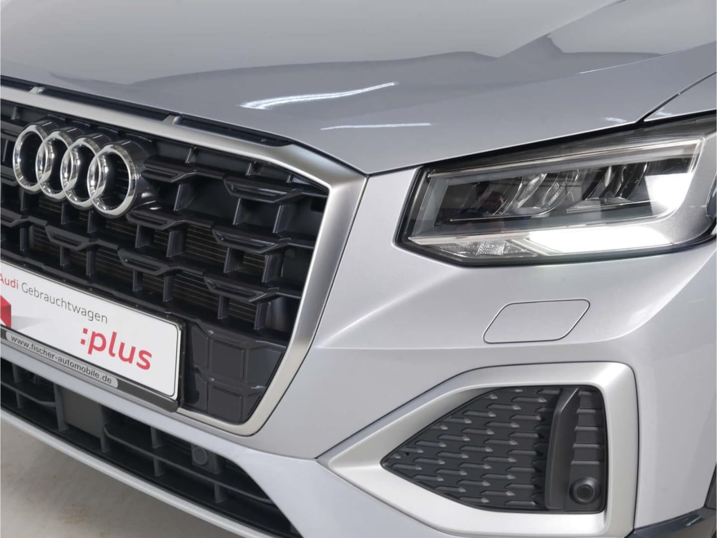 Bild über Audi Q2 advanced 30 TDI Schaltgetriebe - für weitere Informationen kontaktieren Sie den Audi Partner