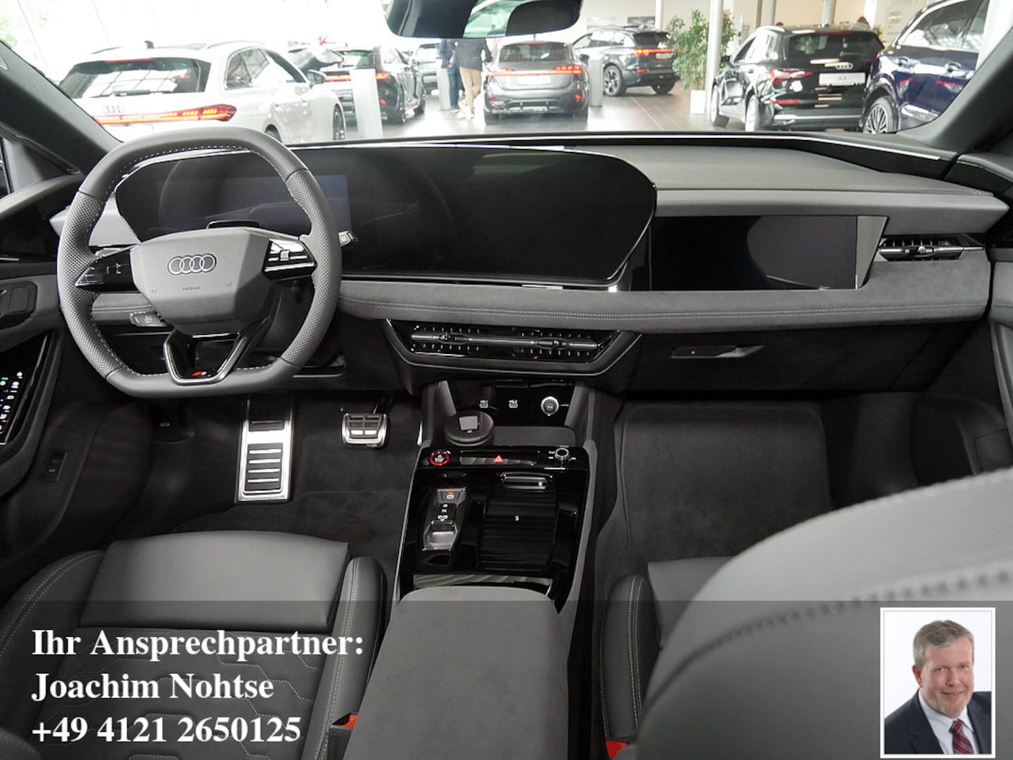Bild über Audi A6 Avant e-tron S line business e-tron performance 270 kW - für weitere Informationen kontaktieren Sie den Audi Partner