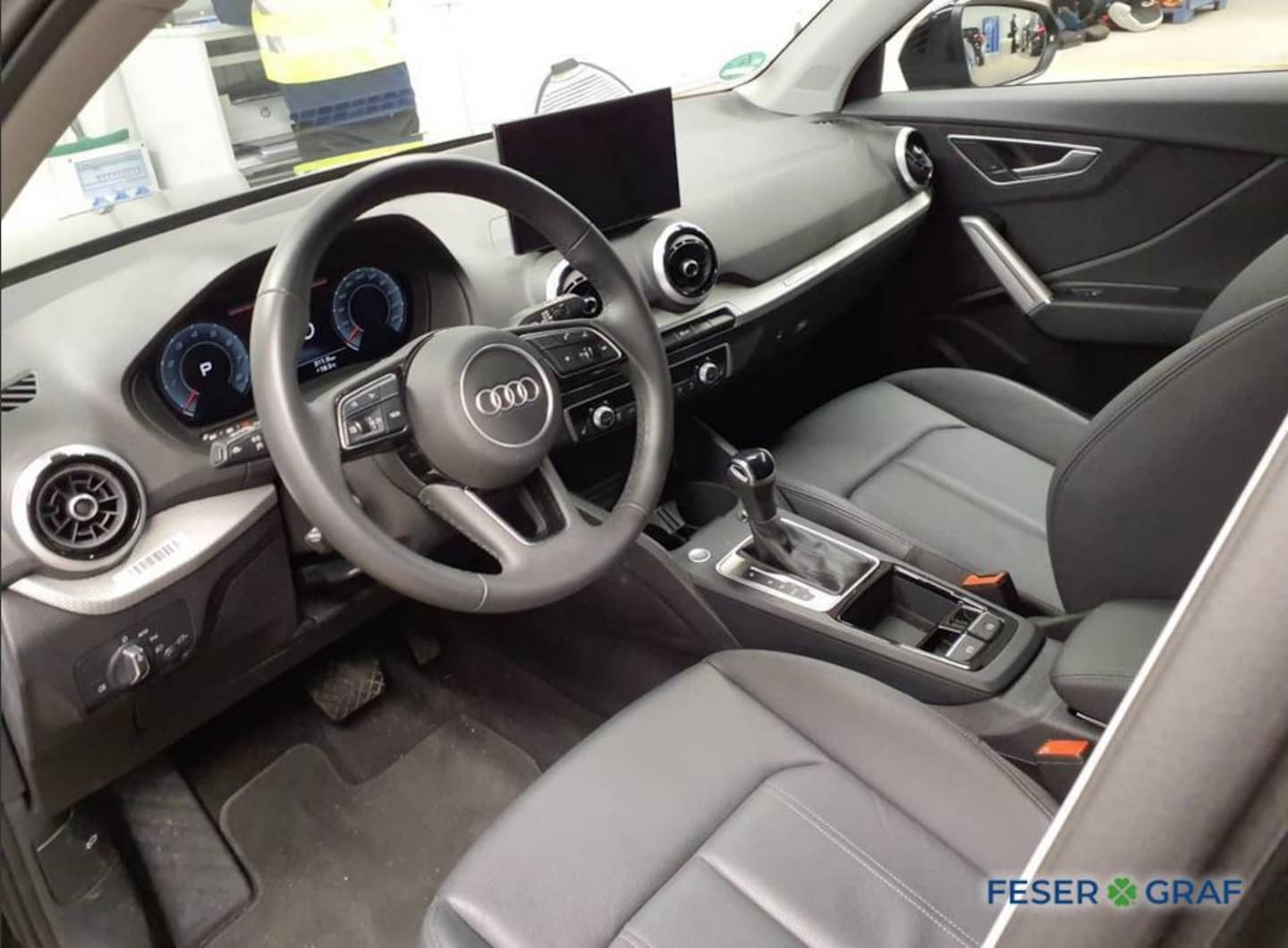Bild über Audi Q2 advanced 35 TFSI S tronic - für weitere Informationen kontaktieren Sie den Audi Partner