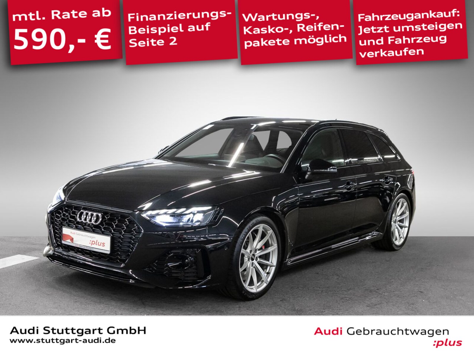 Audi RS 4 Avant