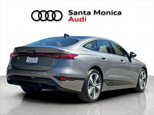 Used 2025 Audi A6 Sportback e-tron Premium with VIN WAU1DAGH1SA018866 for sale in Santa Monica, CA