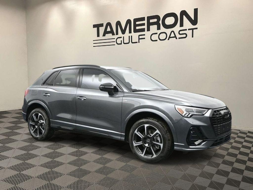 2025 Audi Q3 45 TFSI S Line Premium Plus quattro's photo