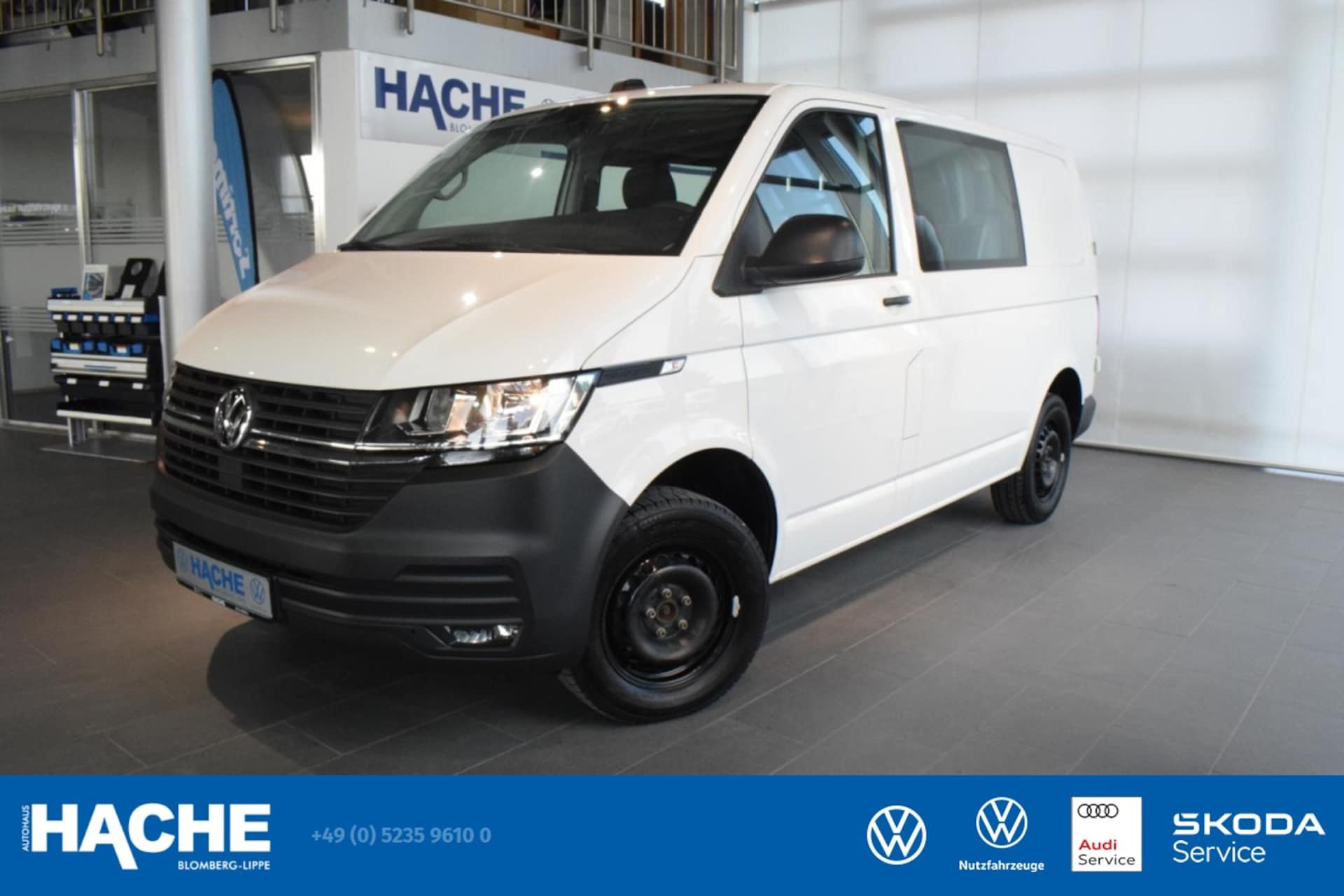 Volkswagen T6.1 Transporter Kasten kurzer Radstand