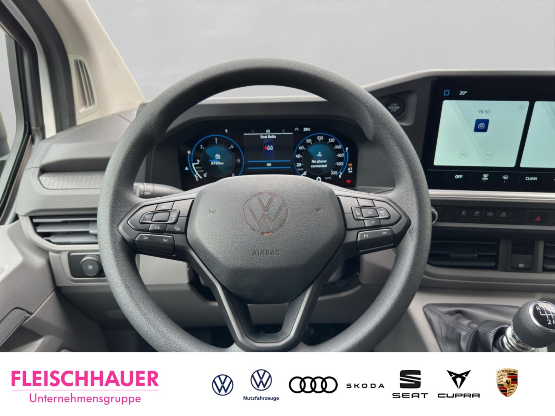 Volkswagen Transporter Kasten kurzer Radstand
