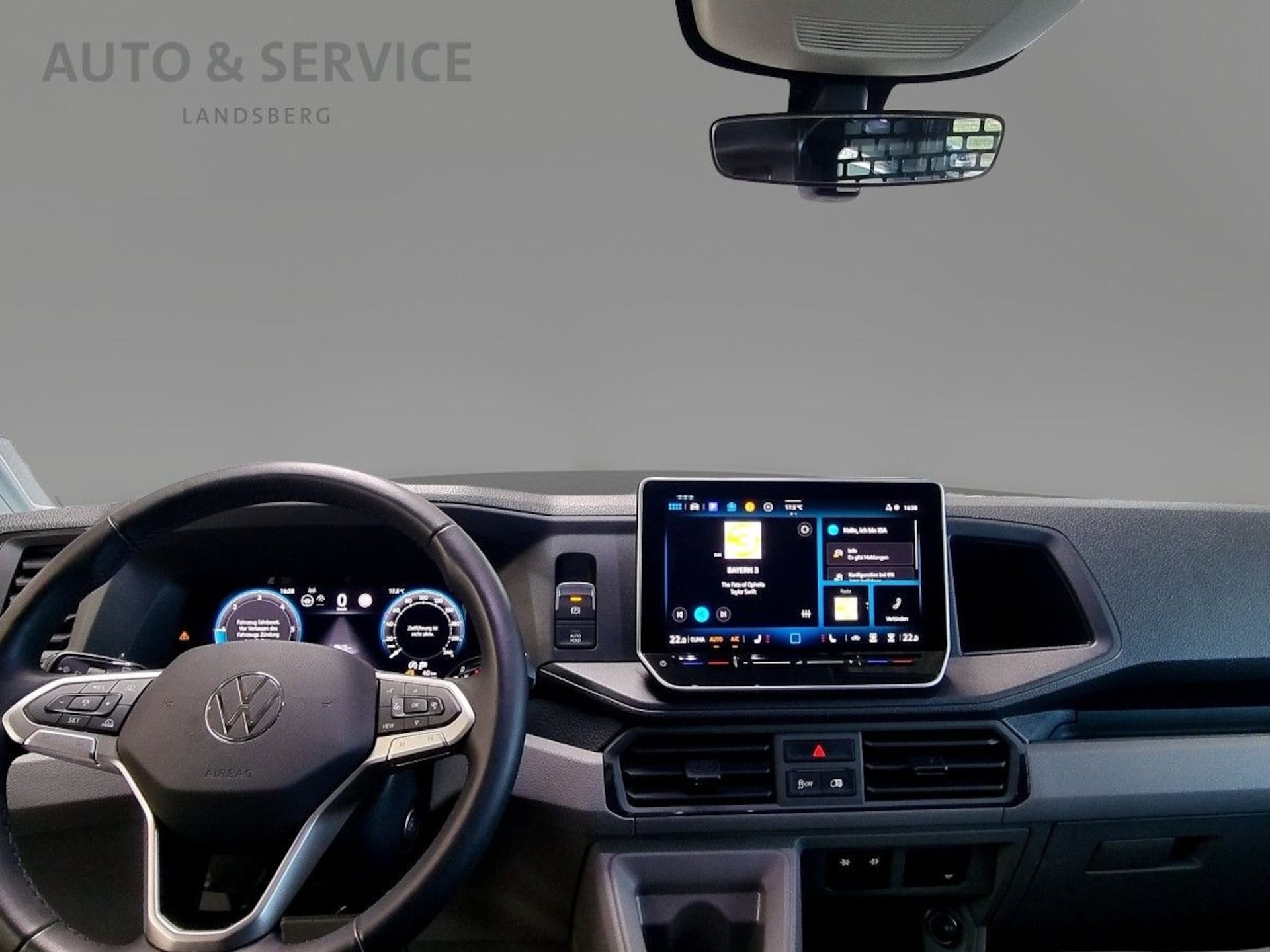 Volkswagen Crafter Kasten mittlerer Radstand