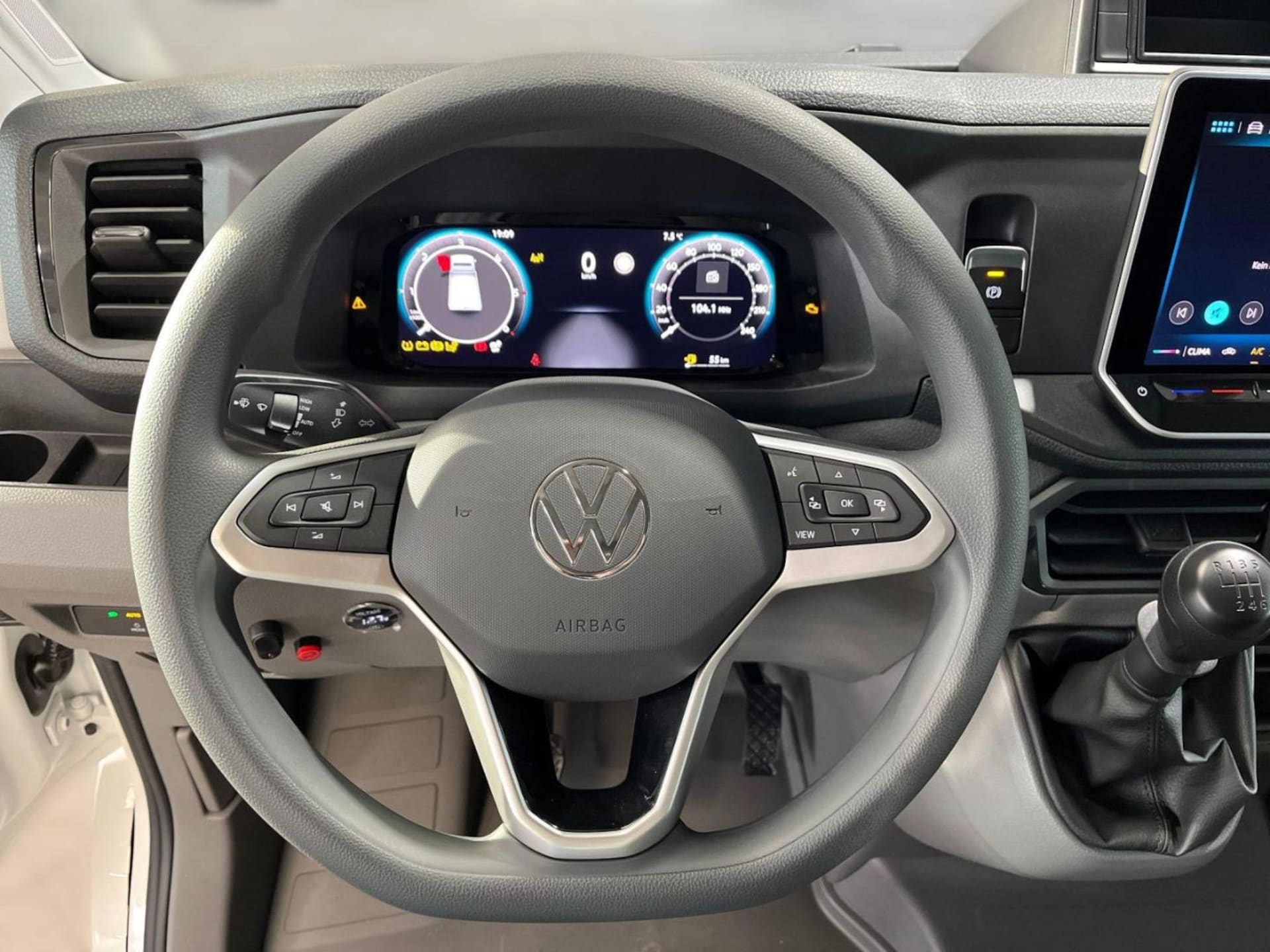 Volkswagen Crafter Einzelkabine mittlerer Radstand