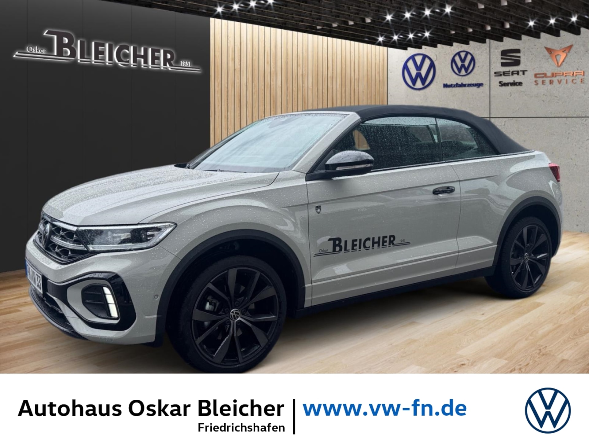 Volkswagen T-Roc Cabriolet R-Line