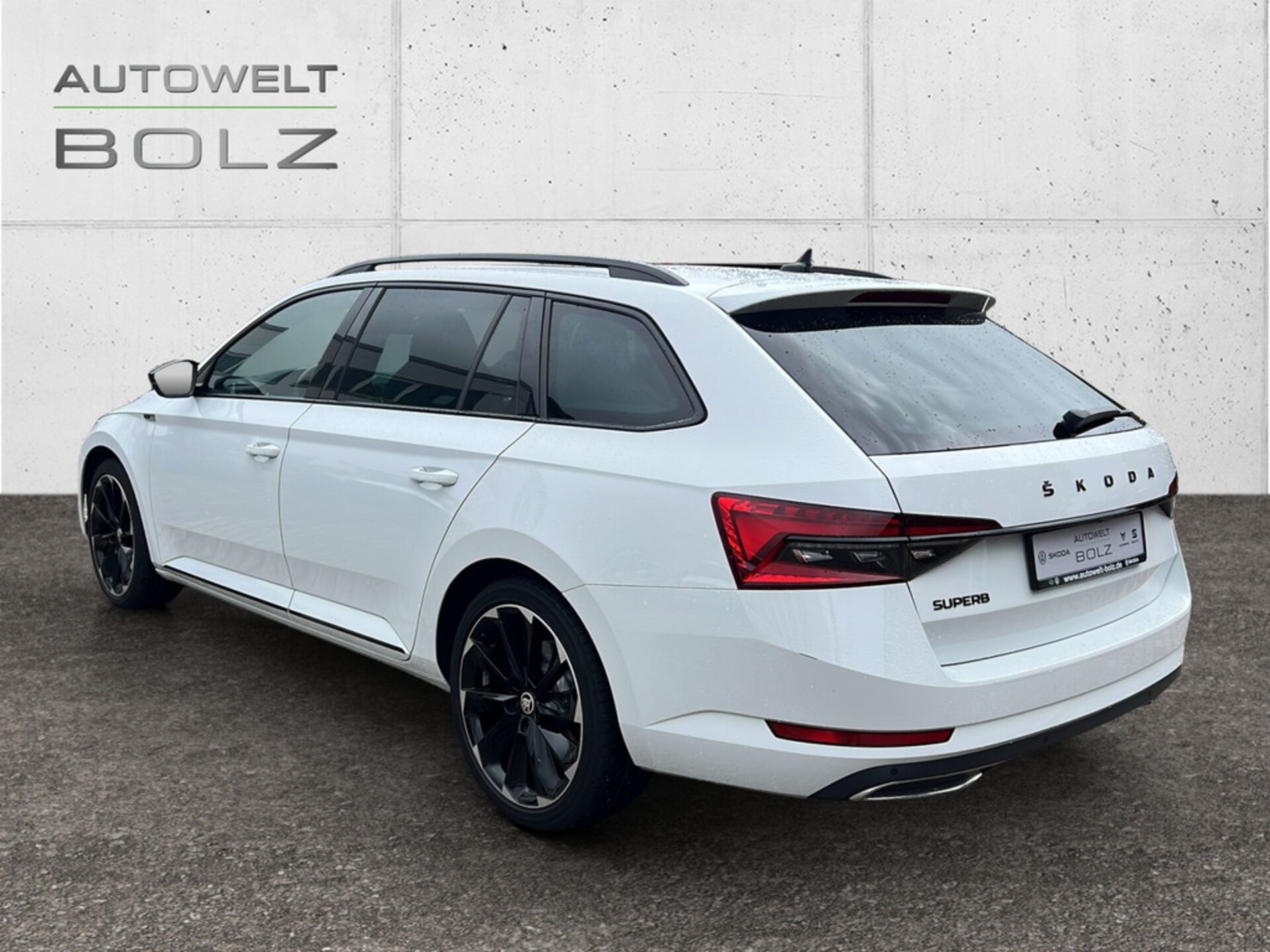 Skoda Superb Combi Sportline