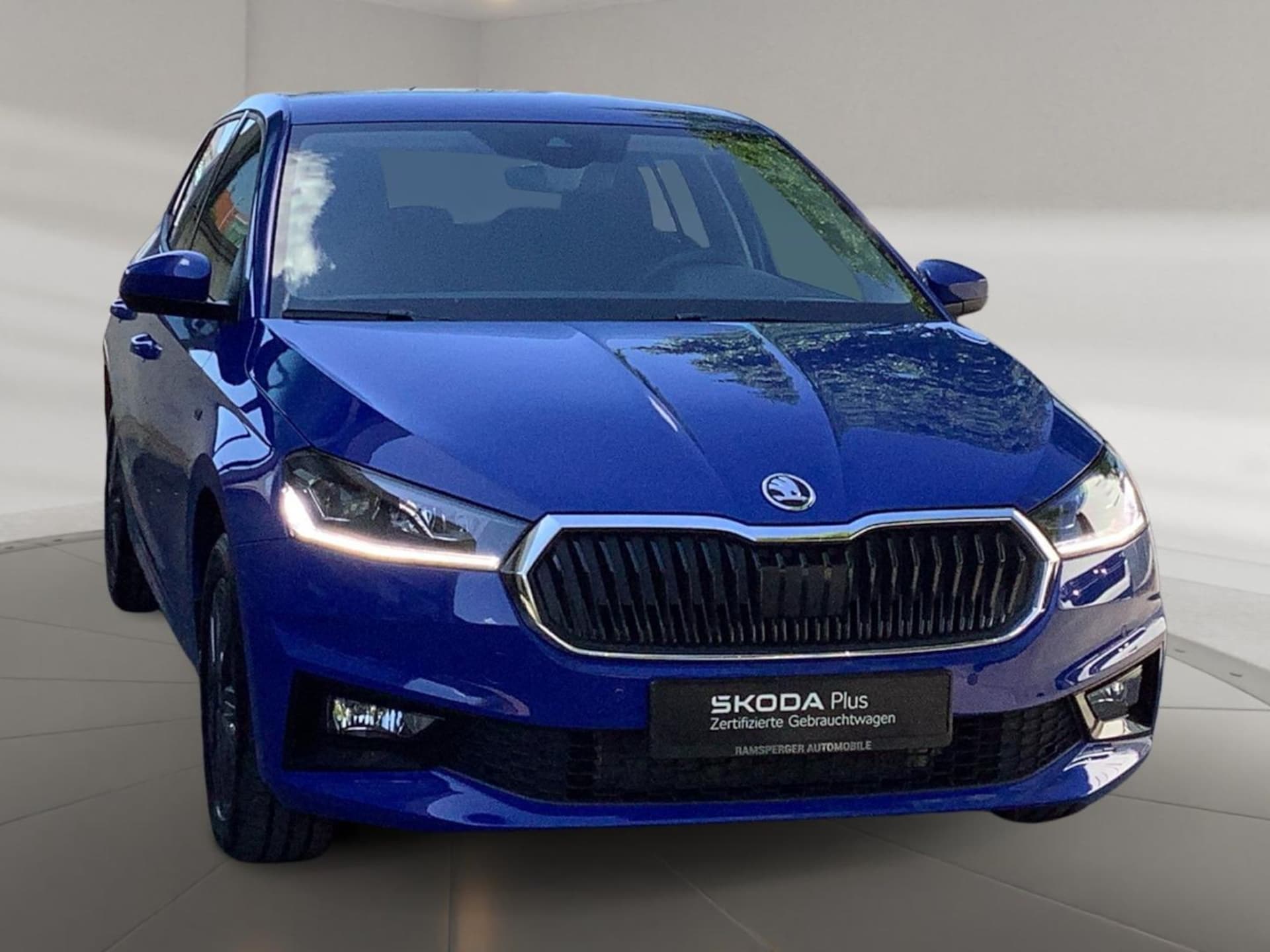 Skoda Fabia Tour
