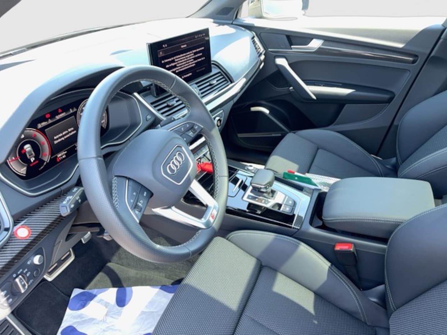 Bild über Audi Q5 Sportback 50 TDI quattro tiptronic - für weitere Informationen kontaktieren Sie den Audi Partner