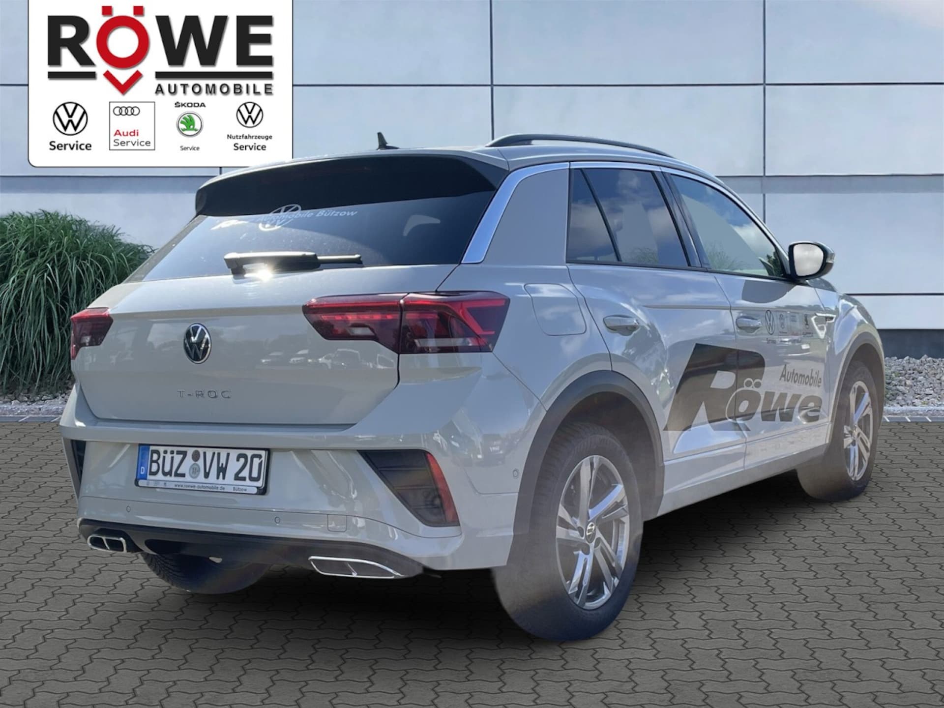 Volkswagen T-Roc R-Line