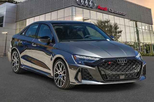 2026 Audi RS3 Sedan