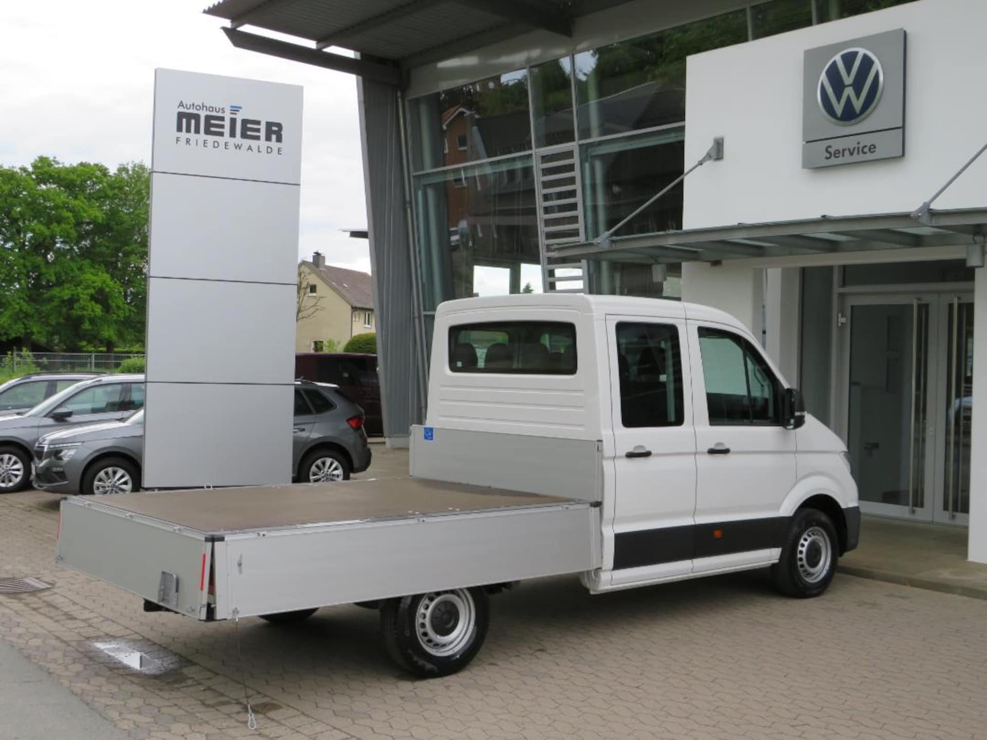 Volkswagen Crafter Doppelkabine mittlerer Radstand