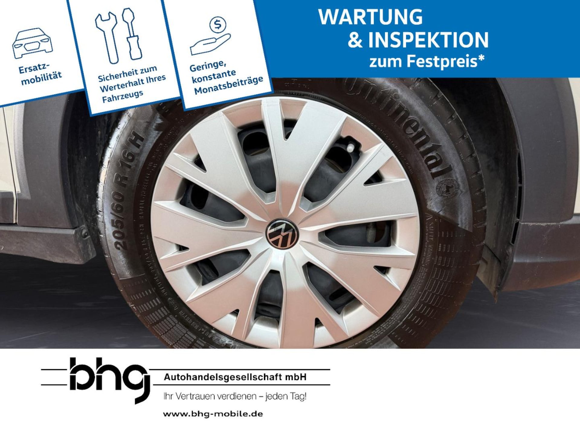Volkswagen Taigo Basis-Modell