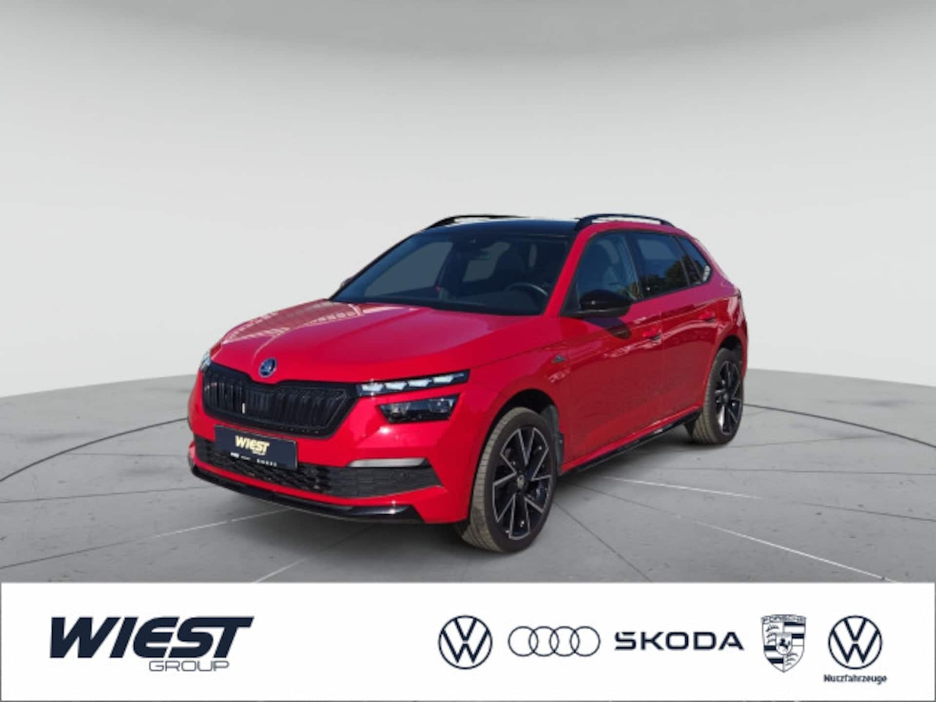 Skoda Kamiq Monte Carlo