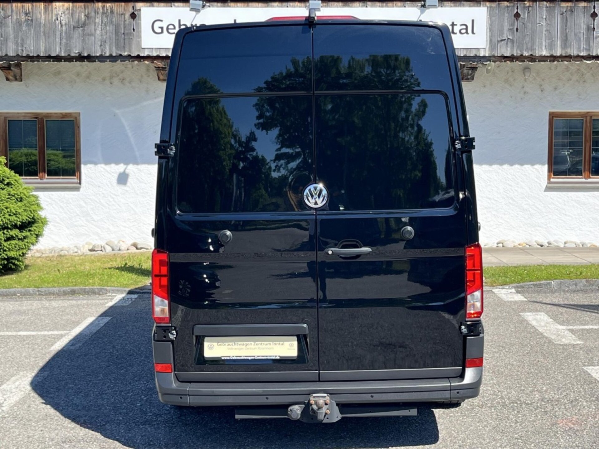 Volkswagen Crafter Kasten mittlerer Radstand