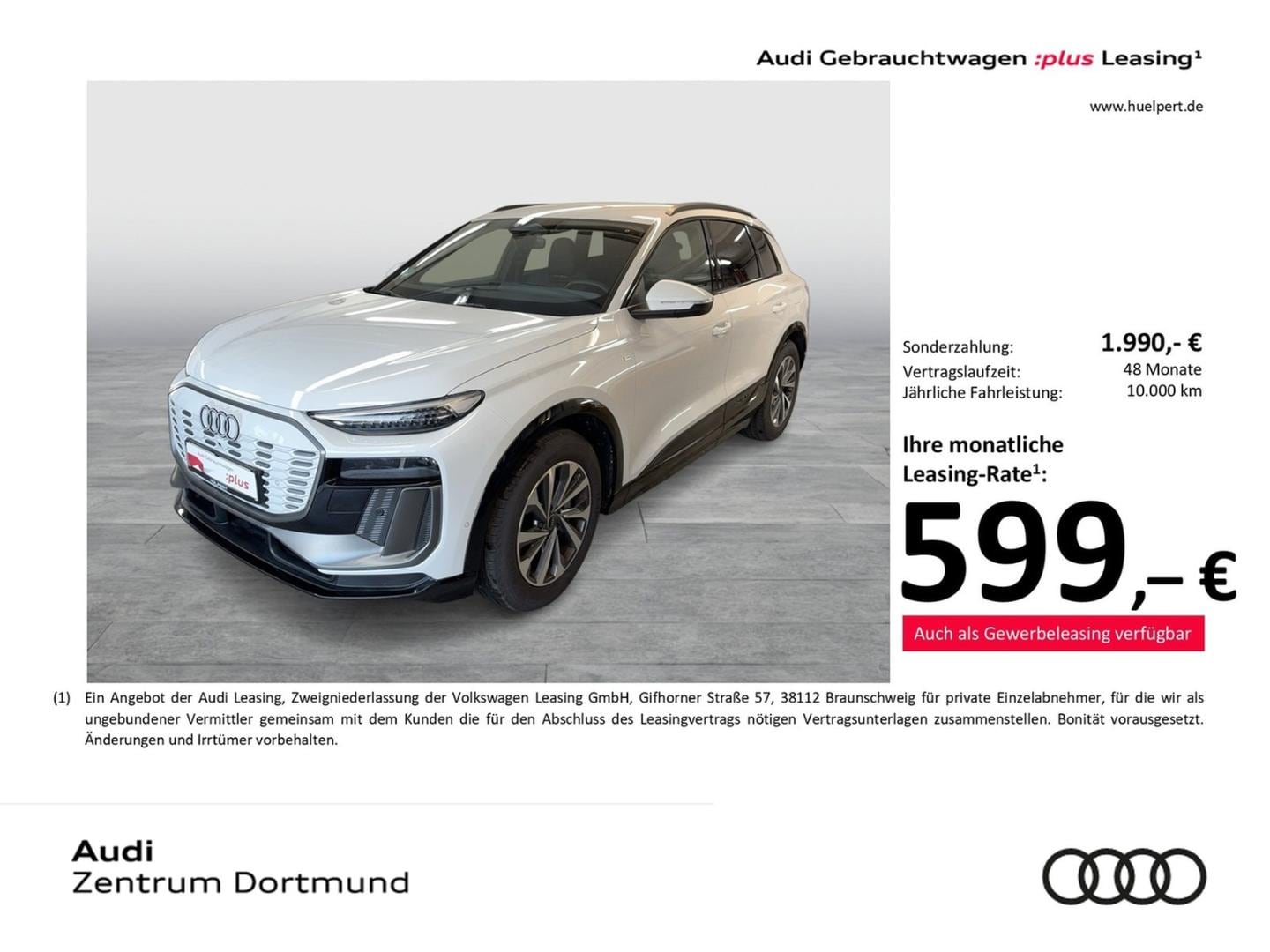 Bild über Audi Q6 SUV e-tron e-tron performance - für weitere Informationen kontaktieren Sie den Audi Partner